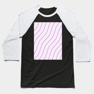 colorful line pattern design Baseball T-Shirt